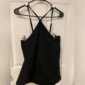 Torrid foxy halter top black sz 1